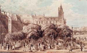 Paris, Marche Aux Fleurs, Place Louis-lepine — Frederick Nash