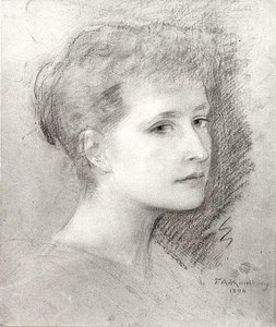 Untitled (aqr7lw) — Friedrich August Von Kaulbach
