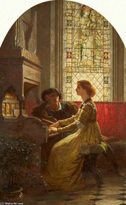 Harmony — Frank Dicksee