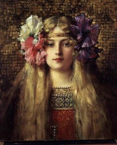 The Blonde Woman