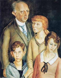 Family Portrait — Otto Dix