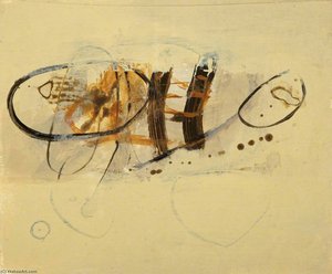 Homage To Joseph Beuys (panel 7 Of 9) — Margaret Gregory
