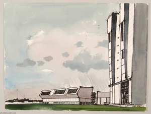 Vab Up Close, Apollo 11 — Robert T Mccall