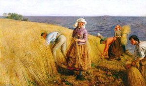 The Hairst Rig In The East Neuk, Fife — Hugh Cameron Wilson