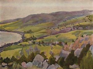 Spring In Crimea — Zinaida Serebriakova