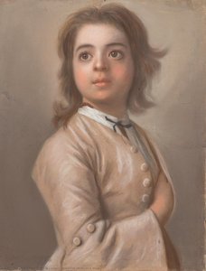 Half-life Study Of A Boy — Jean-étienne Liotard, Baroque