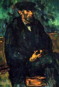 The Sailor — Paul Cézanne