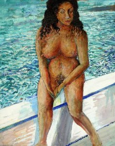 Nude, A Bahamian Type, Done At Aran Cay — Francis Ferdinand Maurice Cook