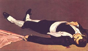 The Dead Toreador — Édouard Manet
