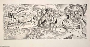 The Seasons Spring — Olin Dows
