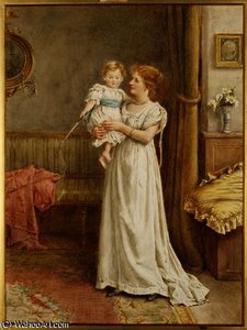 The Master Of The House — George Goodwin Kilburne