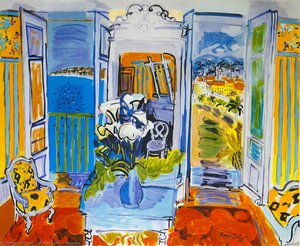 Flowers (3) — Raoul Dufy