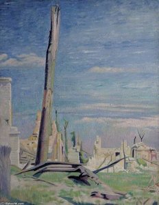 Ypres Salient — Sir William Rothenstein