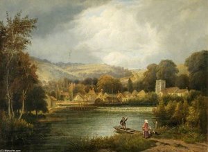 Streatley-on-thames, Berkshire — Sir Augustus Wall Callcott