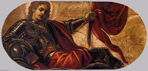 Allegory Of The Scuola Di San Teodoro — Jacopo Tintoretto
