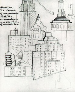 Study For New York Mural — Stuart Davis