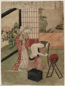 Fashionable Six Poetic Immortals — Suzuki Harunobu