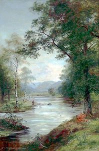 On The Tummel — John Macwhirter
