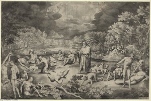 The Dry Bones — Nicolaes De Bruyn