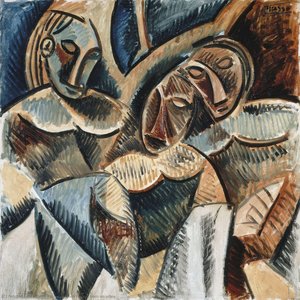 Trois Figures Sous Un Arbre — Pablo Picasso