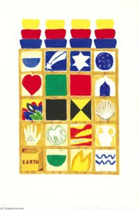 Tall — Joe Tilson