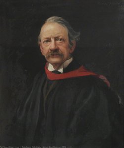 Joseph John Thomson (1856 –1940) — René Le Brun Comte De L'hôpital