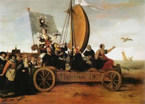 Flora's Malle wagen