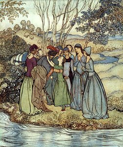 Erlinton — Arthur Rackham