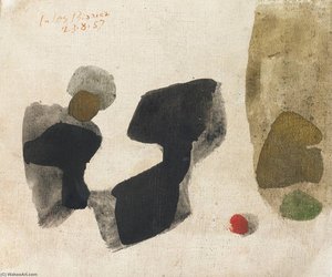 23.8.57 — Julius Bissier