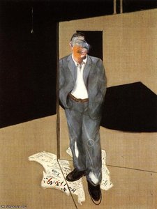 Study Of A Man Talking, — Francis Bacon