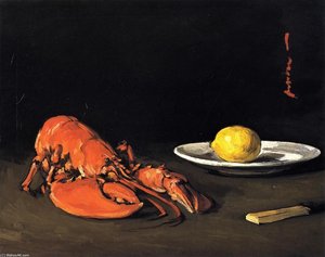 The Lobster — Samuel John Peploe