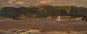 Eilean Donan Castle, Loch Duich — Sir William George Gillies
