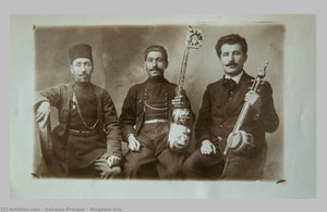 Mugham Trio — Unkown Prosper