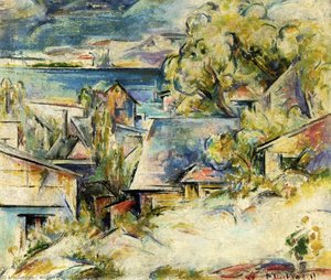 Harbor Scene — William Preston Dickinson