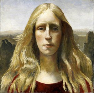 Self Portrait On Garnedd Dafydd — Brenda Chamberlain