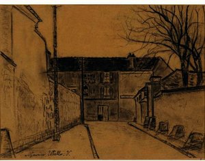 Montmartre 10 — Морис Утрилло
