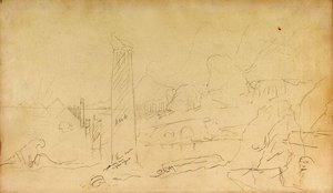 Ruins, Or The Effects Of Ti — Thomas Cole, Hudson River School