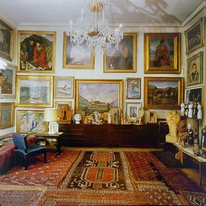 Boschi Di Stefano Home: Studiolo — Gabriele Carelli, Romantic Landscape Painting