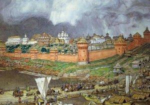 The Moscow Kremlin Under Ivan Iii — Apollinari Vasnetsov