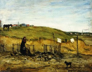 A Gypsy — Jean-françois Raffaelli