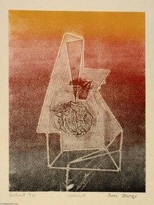Lookout, From The Portfolio No. 1 — Boris Margo