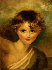 Head Of A Boy — Sir Thomas Lawrence