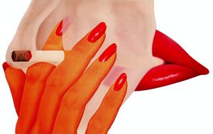 Smoker — Tom Wesselmann