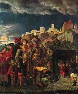 Florian Result, Scenes For Legend Of St. Florian — Albrecht Altdorfer, Northern Renaissance