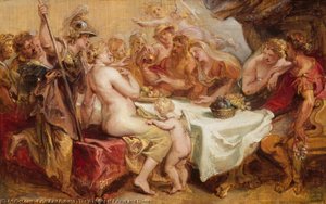 The Wedding Of Peleus And Thelis — Peter Paul Rubens
