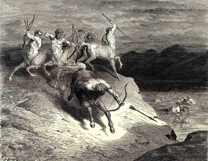 The Inferno, Canto 12 — Paul Gustave Doré