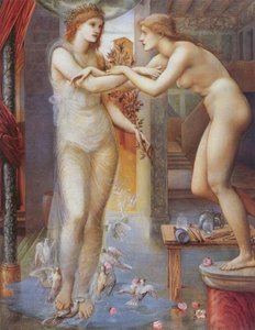 Pygmalion And The Image Iii: The Godhead Fires — Edward Coley Burne-jones, Pre-raphaelite Movement