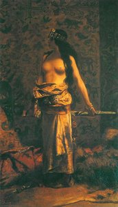 Judith — Raja Ravi Varma, Academic Realism