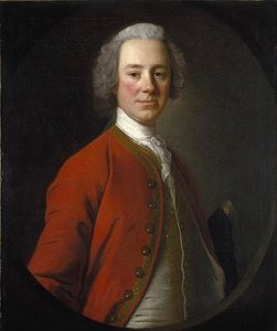 John Campbell, 4th Earl Of Loudoun — Allen Ramsay, Rococo