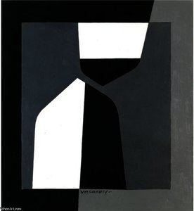 Houat-2 — Victor Vasarely